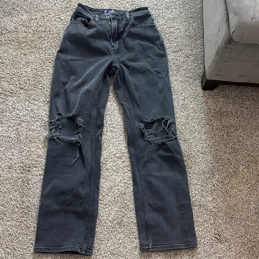 Hollister Black Ultra High-Rise Jeans